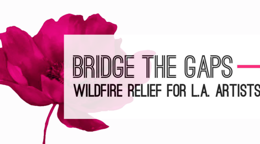 LAPP ANNOUNCES BRIDGE THE GAPS: WILDFIRE RELIEF FOR L.A. ARTISTS